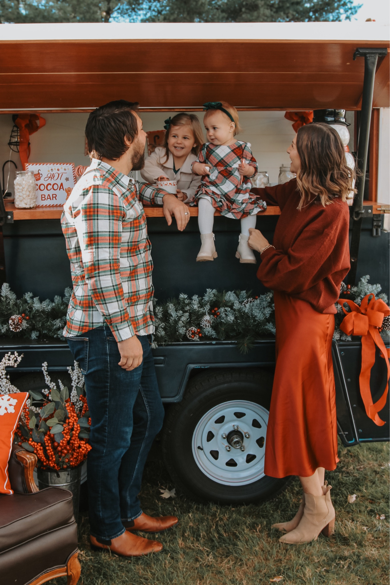 Christmas outfits for 2024
Stayed with traditional colors. Love the pop of color it’ll offer on our Christmas cards. 

Family outfits / family photos / holiday photos / old navy / carters / amazon finds 

#LTKFamily #LTKHoliday #LTKStyleTip