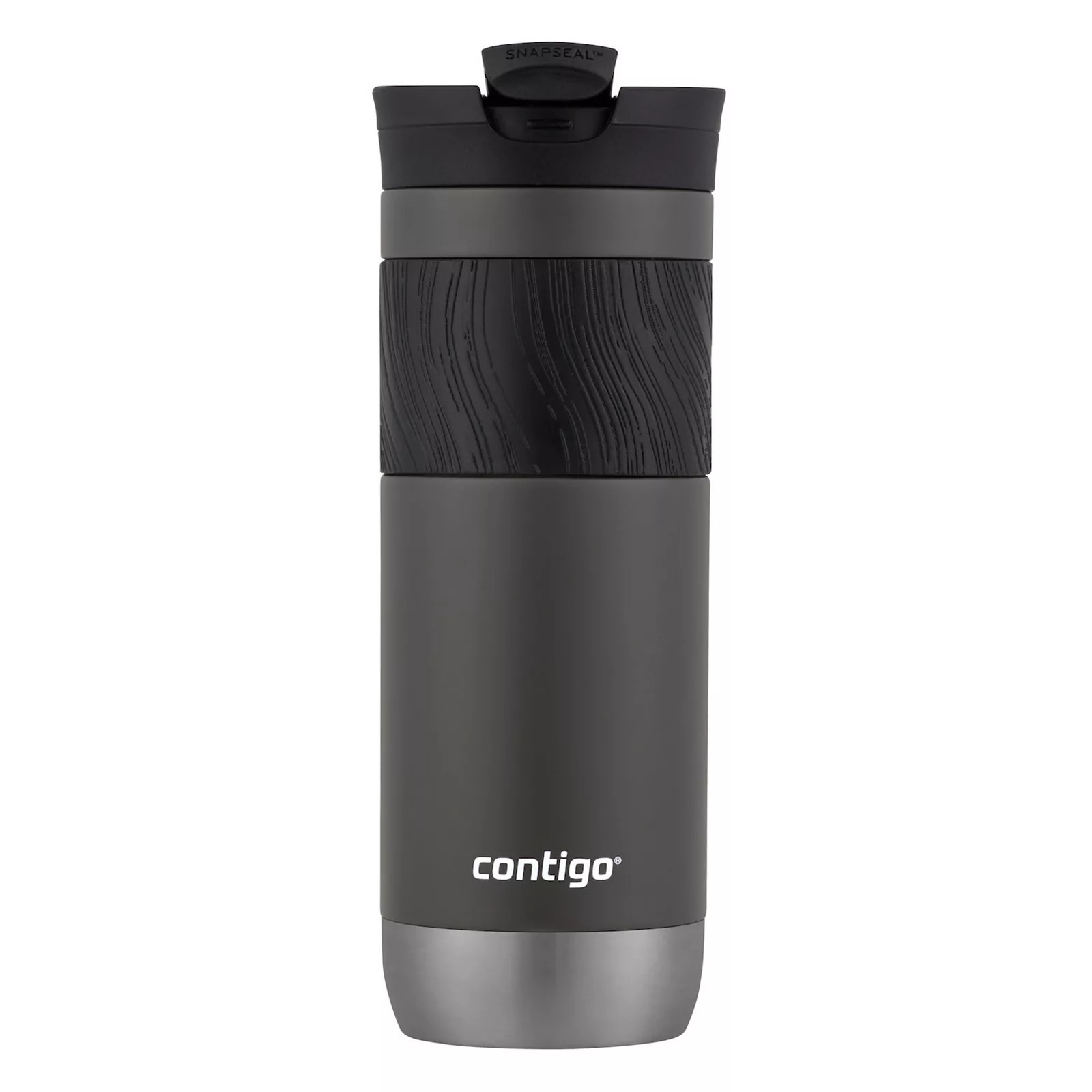 Contigo Byron 2.0 Stainless Steel Travel Mug with SNAPSEAL Lid and Grip, 20 oz., Gray | Kohl's