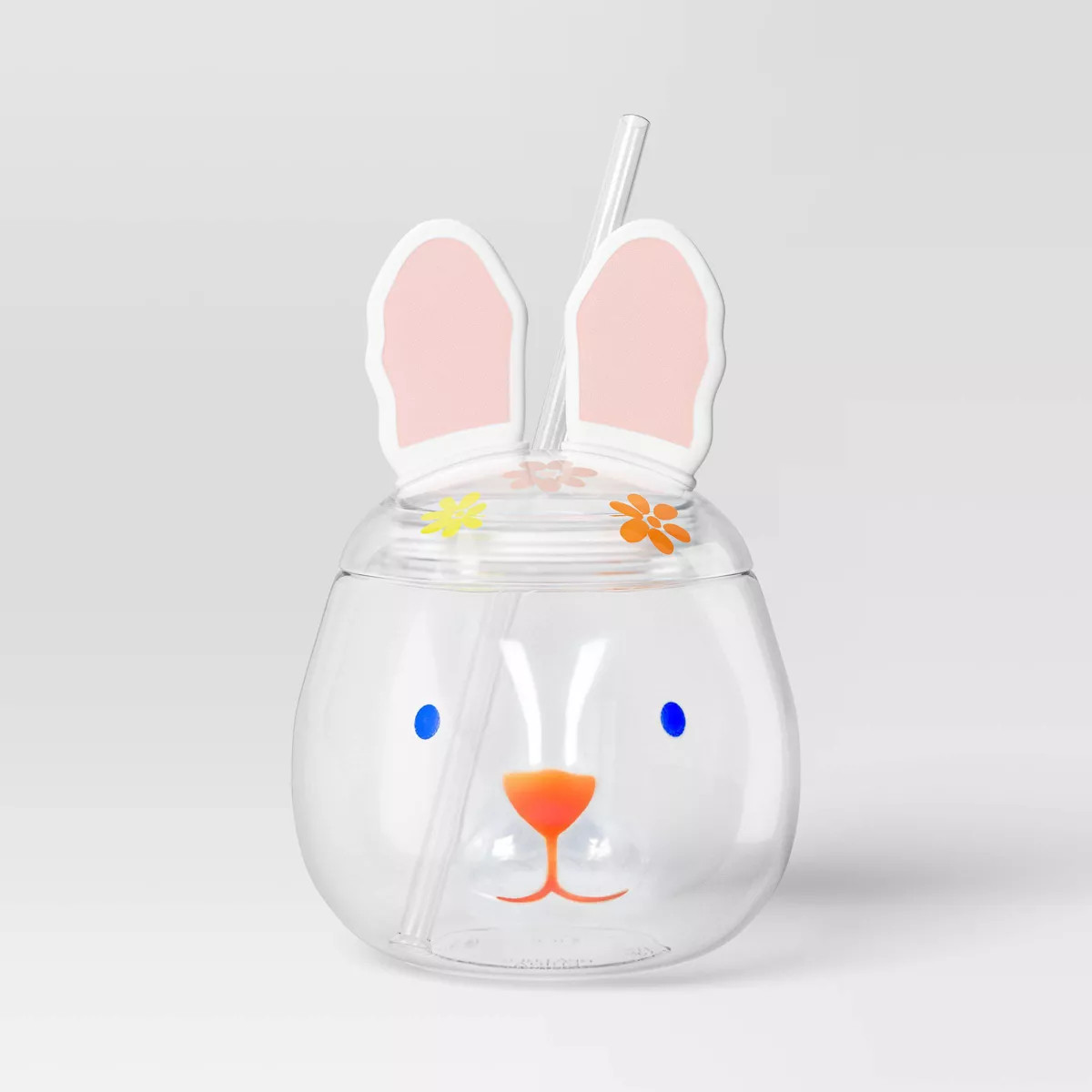 21oz Figural Bunny with Floral Crown Tumbler - Room Essentials™ | Target