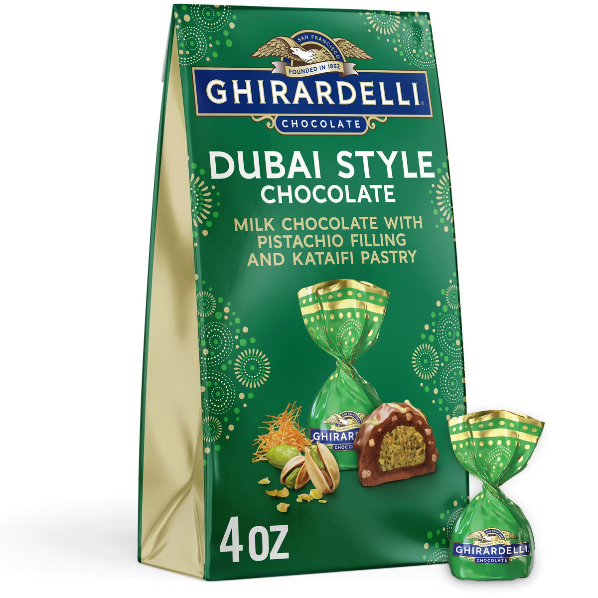 Ghirardelli Dubai Style Chocolates - 4oz | Target