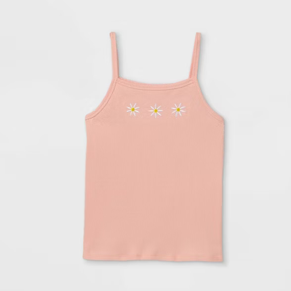 Girls' Square Neck Tank Top - art class™ | Target