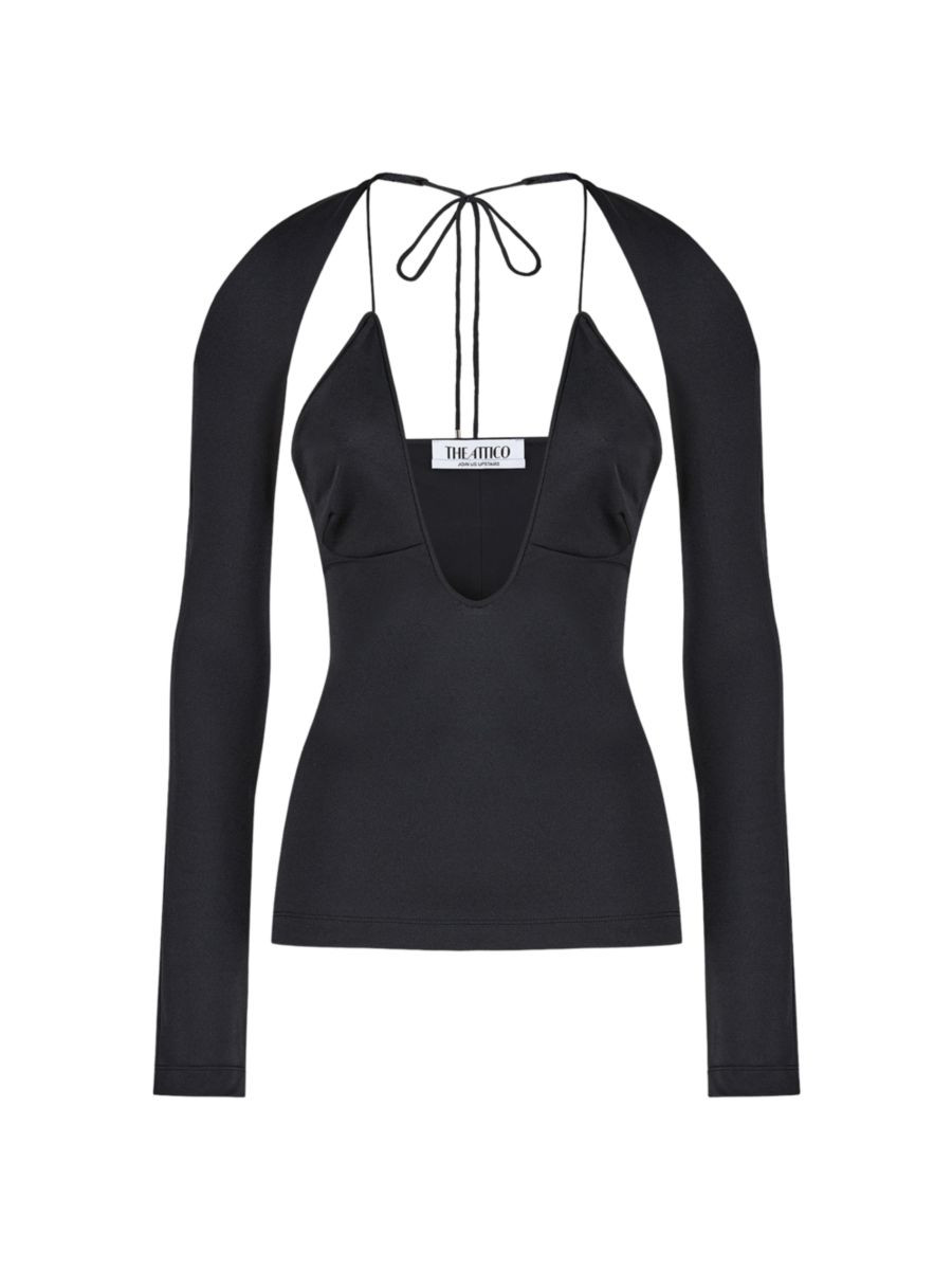 Zane Plunge Top | Saks Fifth Avenue