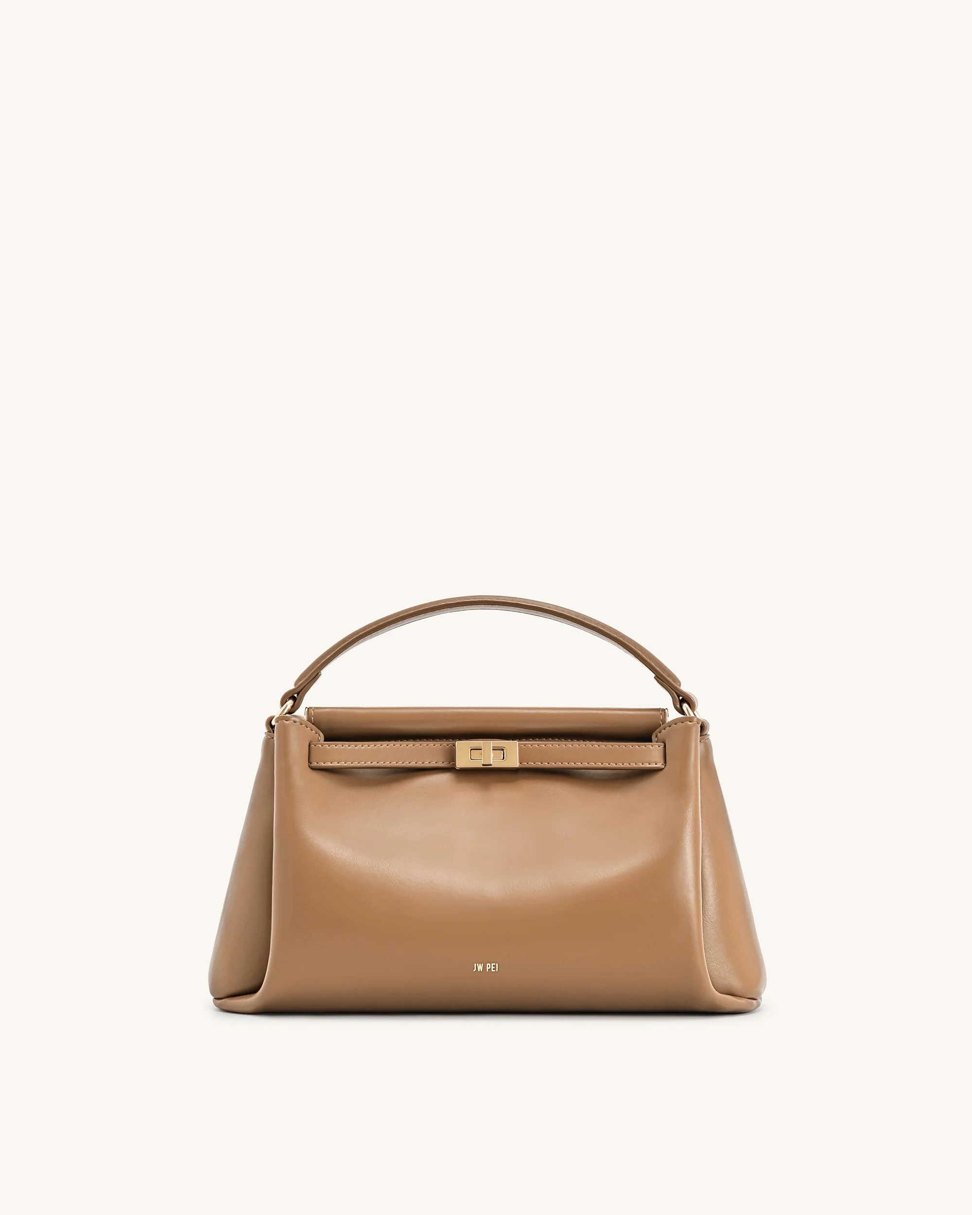 Carmen Top Handle Bag - Brown | JW PEI US