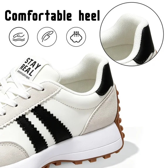 BERANMEY Casual Sneakers for Women Lightweight Non-Slip Fashion Sneakers with Memory Foam Insole ... | Walmart (US)
