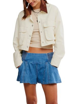Free People Martha Workwear Jacket | Bloomingdale's Women | Bloomingdale's (US)
