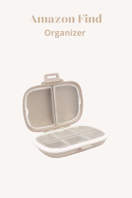 Amazon Find // Organizer great for pills or little things in your bag when you travel! 

#LTKFind