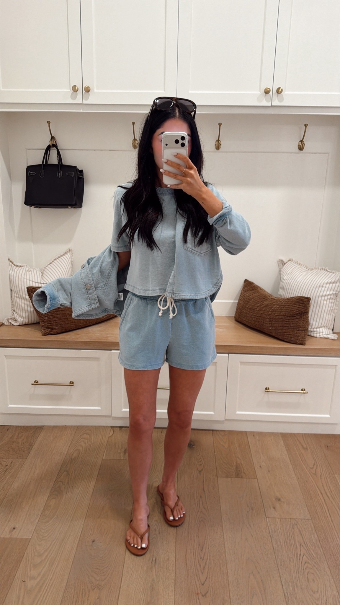 Denim matching set from Z Supply!! 
Wearing a small!

Spring fashion, casual outfit, finds under 100, Katy roach

#LTKootd #LTKPetite #LTKSeasonal
