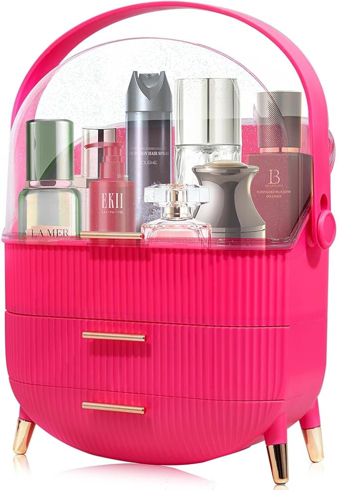 Makeup organizer for vanity Skincare Organizer for Bathroom Countertop Vanity, Skin care product ... | Amazon (US)