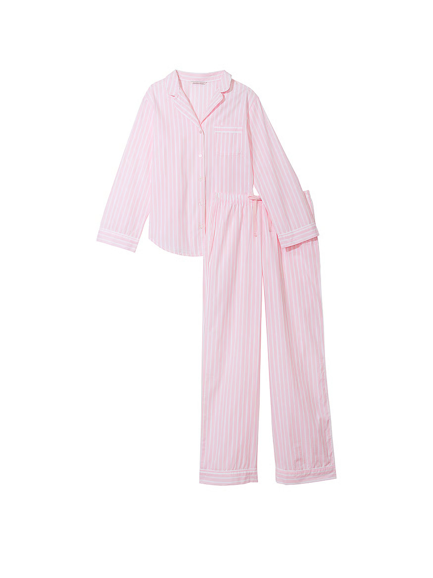 Buy Cotton Long Pajama Set - Order Pajamas Sets online 5000009162 - Victoria's Secret US | Victoria's Secret (US / CA )