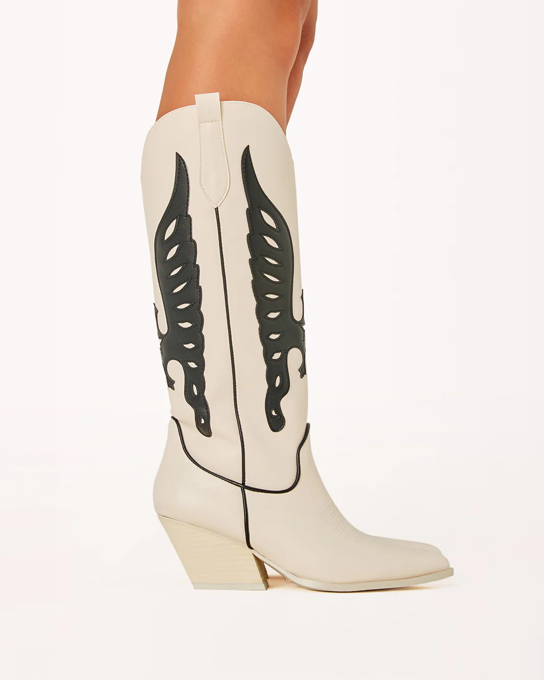 ZEKE - IVORY-BLACK | Billini (US)