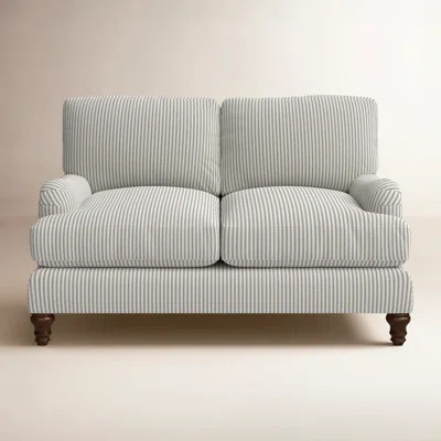 Walters 59'' Upholstered Loveseat | Wayfair North America