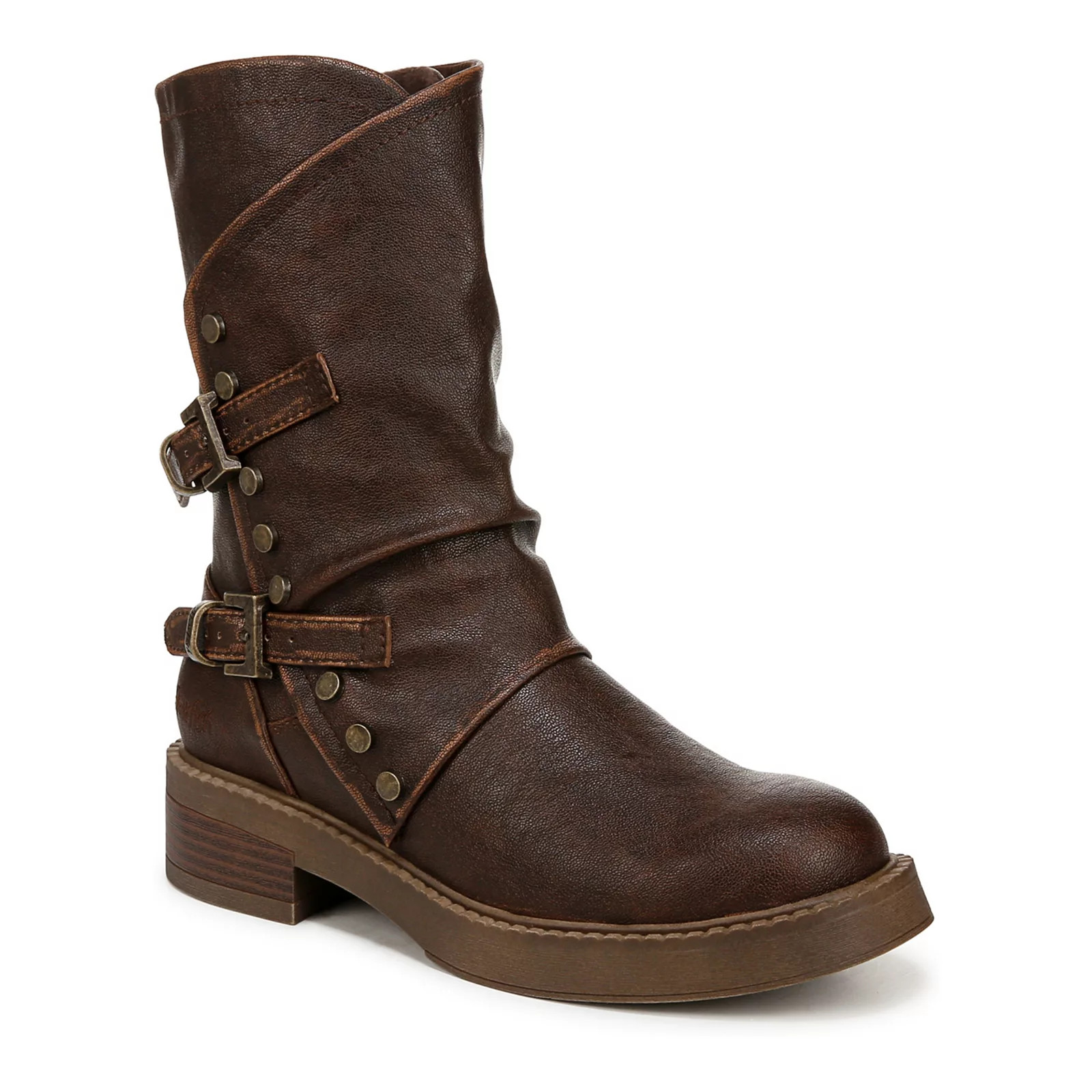 Blowfish Malibu Venice Women's Moto Boots, Size: 6.5, Brown | Kohl's