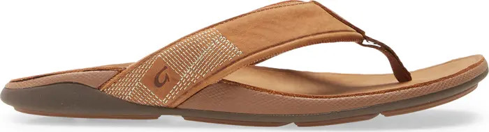 Tuahine Waterproof Flip Flop (Men) | Nordstrom