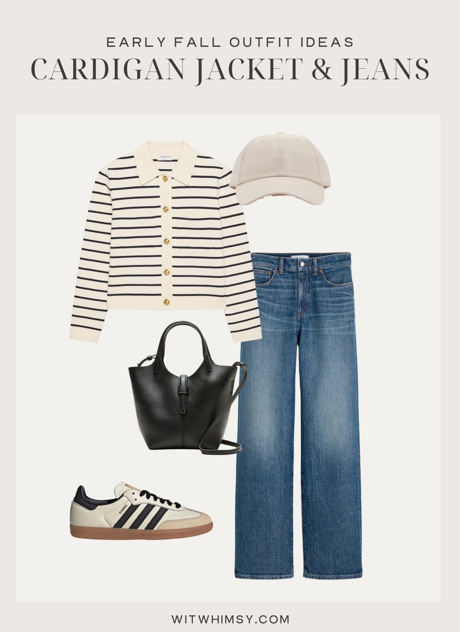 Early fall outfit idea

Striped cardigan jacket
Wide leg jeans
Black bucket bag

#LTKSeasonal #LTKTravel