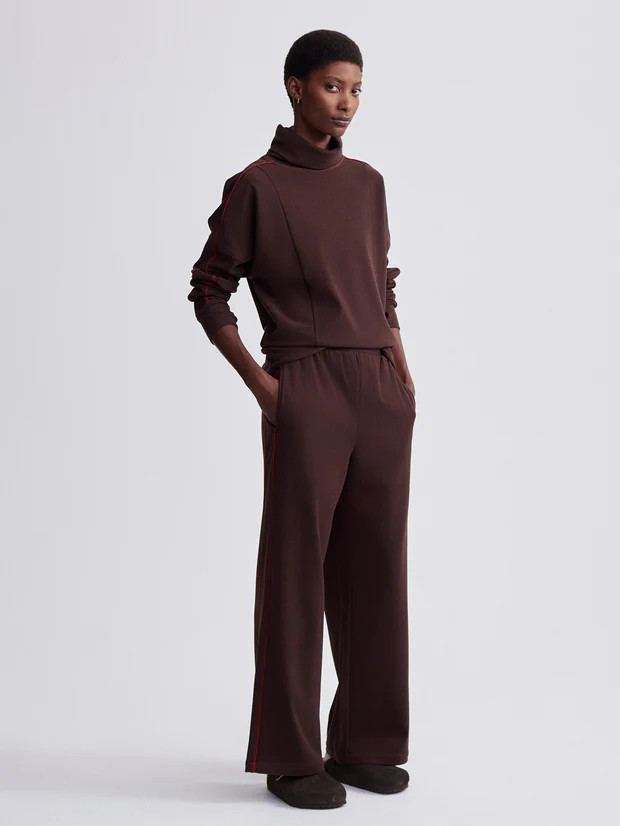 Brushed Rib Wide Leg Pant 28 | Varley US | Varley US