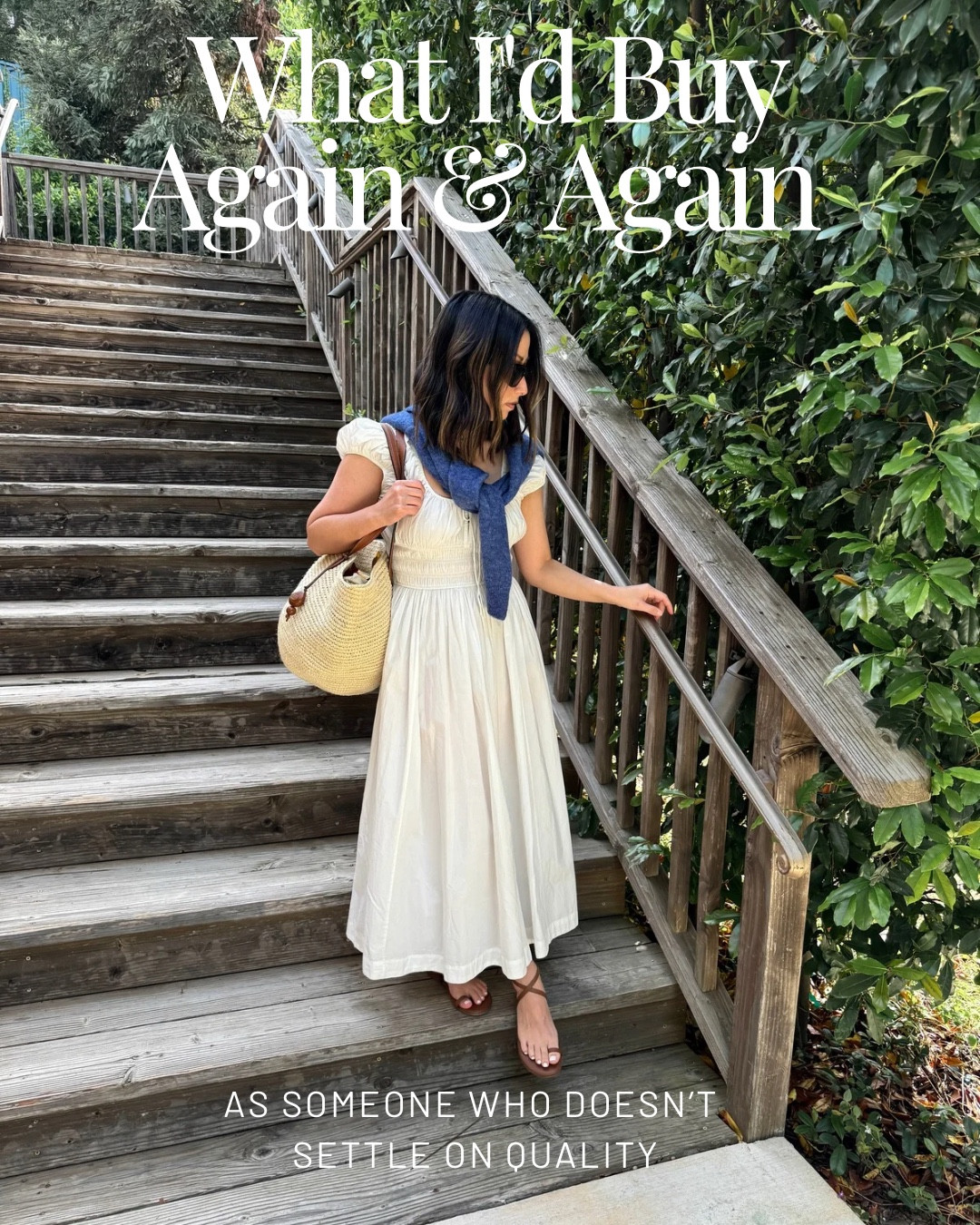 10 wardrobe workhorses I’d buy again & again because the quality is 10/10.

Alex Mill Nico cardigan small
Citizens of Humaity petite Miro jeans petite 25
J.Crew classic leather belts 
Everlane boxy crew cashmere sweater xs
Loeffler Randall Leonie ballet flats 5.5 
Madewell relaxed oversized tee xs
Madewell barrel-leg twill trousers regular 2
Onitsuka Tiger Mexico 66 sneakers 4 men’s  
Ralph Lauren Polo hats
Dolce Vita Serina suede sneakers 6- go up a full size.  

Petite style 

#LTKPetite #LTKSeasonal #LTKmomlife