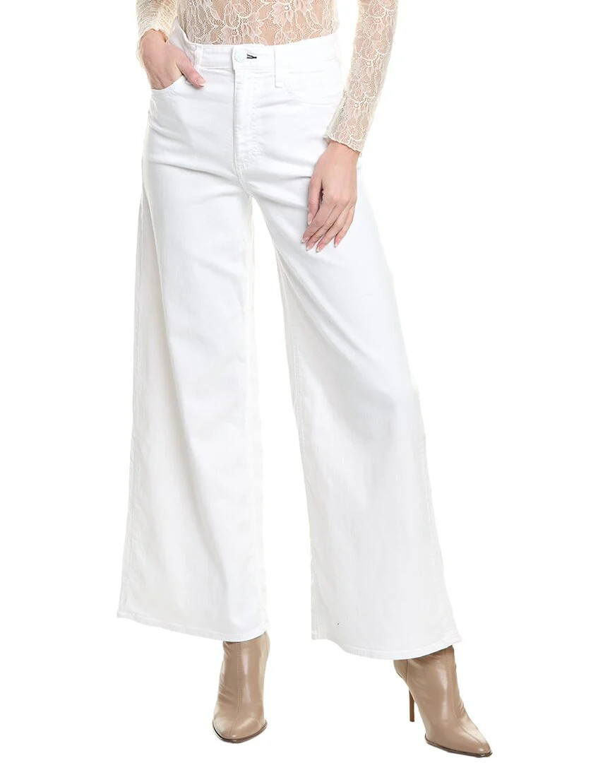rag & bone Serena Bright White Full-Length Jean | Shop Simon