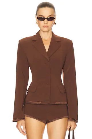 Deysi Blazer
                    
                    Camila Coelho | Revolve Clothing (Global)