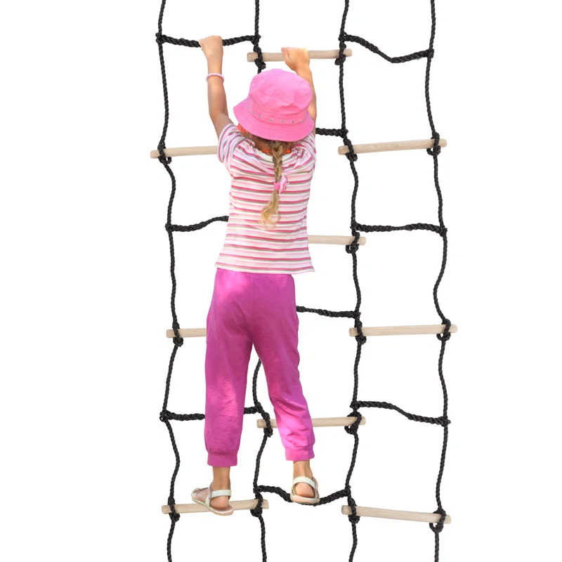 7.5' Climbing Cargo Net Ladder | Wayfair North America