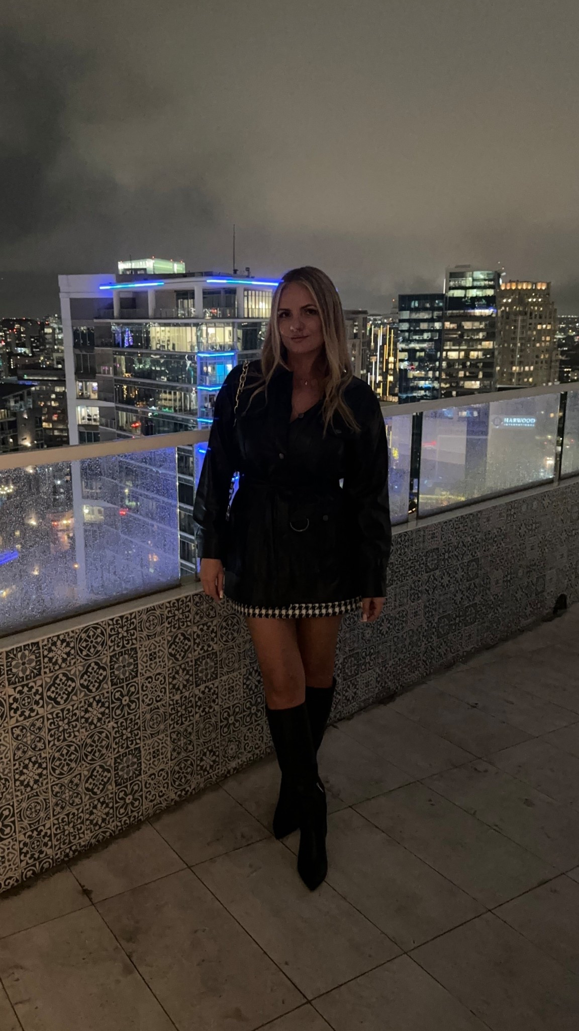 Vici faux leather jacket and bag
Asis skirt and bodysuit 
Marc Fisher boots


#LTKSaleAlert #LTKmomlife #LTKootd