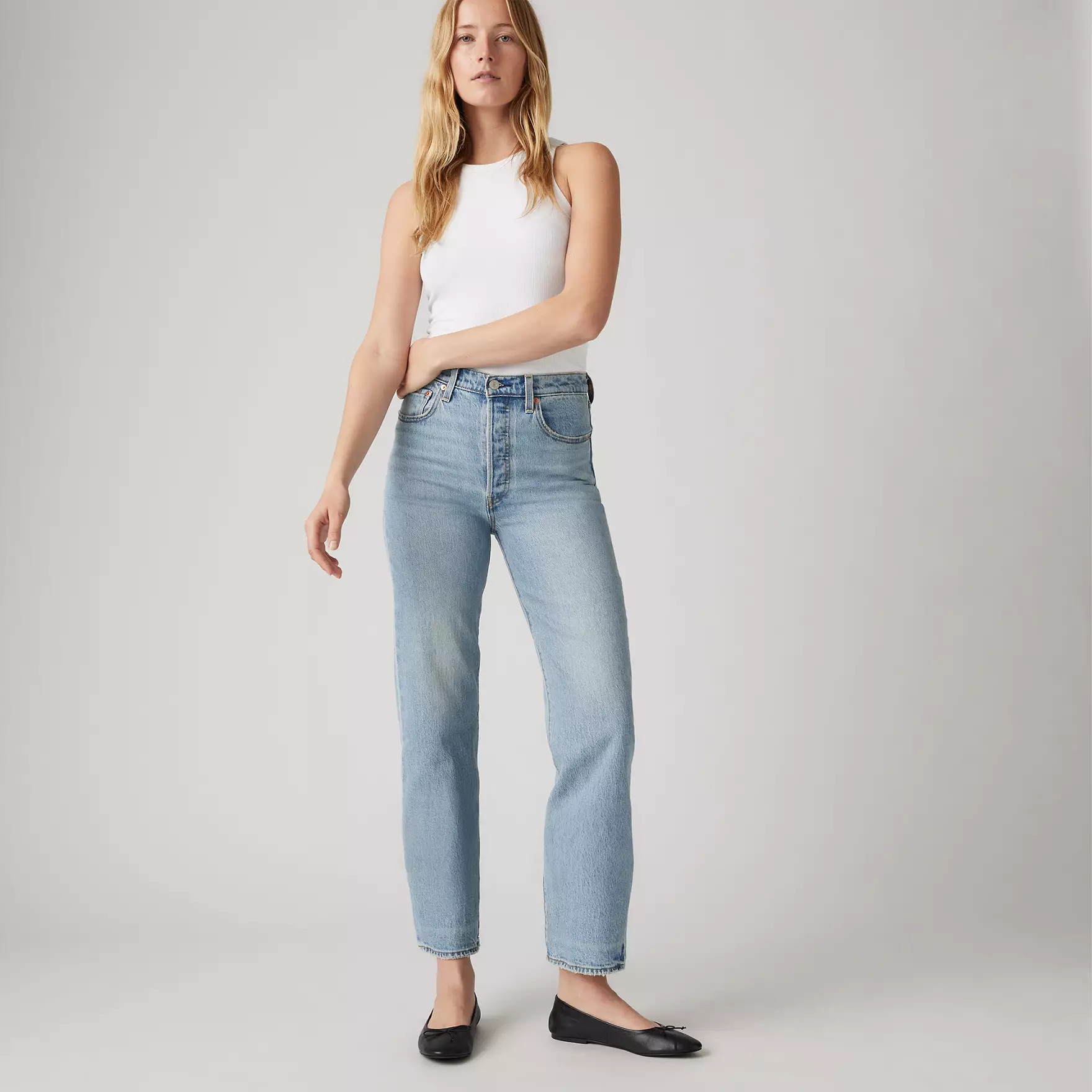 Ribcage Straight Ankle Women's Jeans | Levi's US