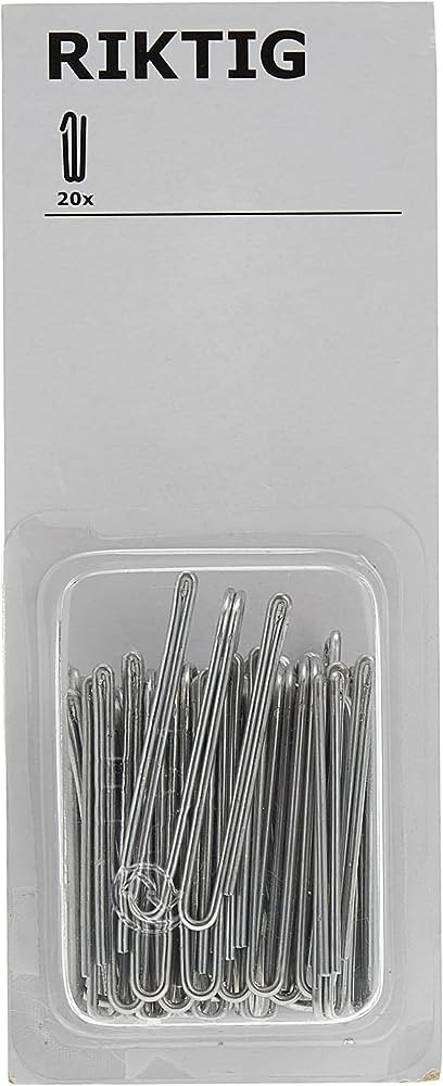 Ikea Riktig - Curtain Hook - 20 Pack Amazon Home Decor Finds Amazon Favorites | Amazon (US)