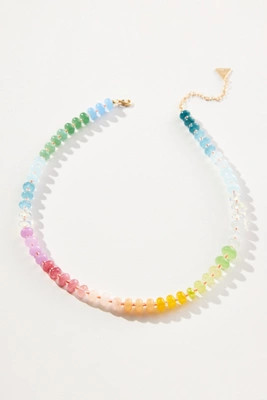 Rainbow Stone Necklace | Anthropologie (US)