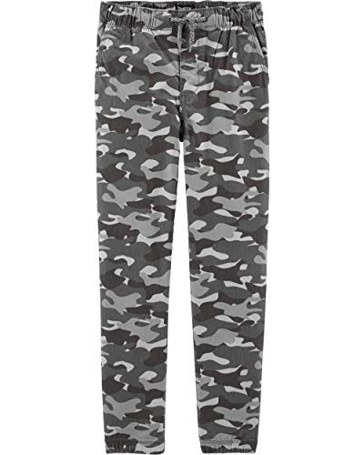 Osh Kosh Toddler Boy's Pull-On Twill Joggers Pants, Camo, 2T | Amazon (US)
