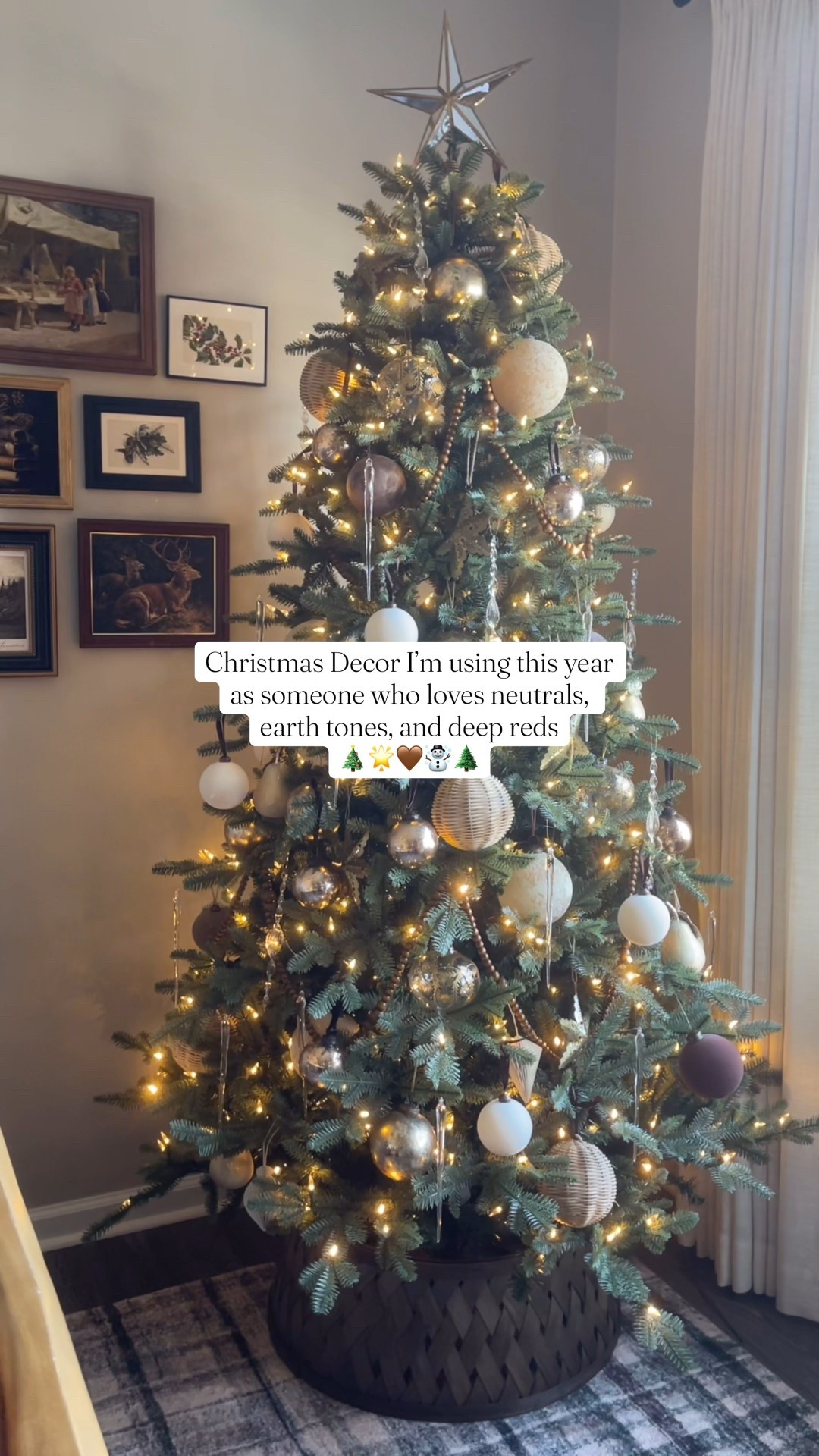 Christmas ornaments. Christmas decor. Christmas trees. Ornaments. Holiday decorations  

#LTKSeasonal #LTKFindsUnder50 #LTKHome