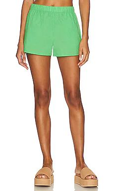 BEACH RIOT Tia Short in Island Green from Revolve.com | Revolve Clothing (Global)