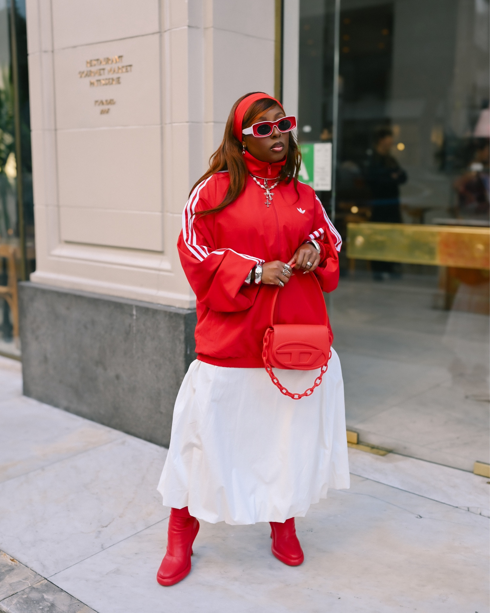 Lovers Day  ❤️🌹
#StyledByYB #StreetStyle #StreetChic 

Bubble Skirt is Zara 

#LTKootd #LTKgrwm
