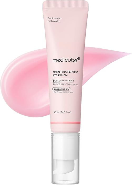 medicube Salmon DNA PDRN Pink Peptide Eye Serum with Niacinamide and 99% Purity Retinol for Fine ... | Amazon (US)
