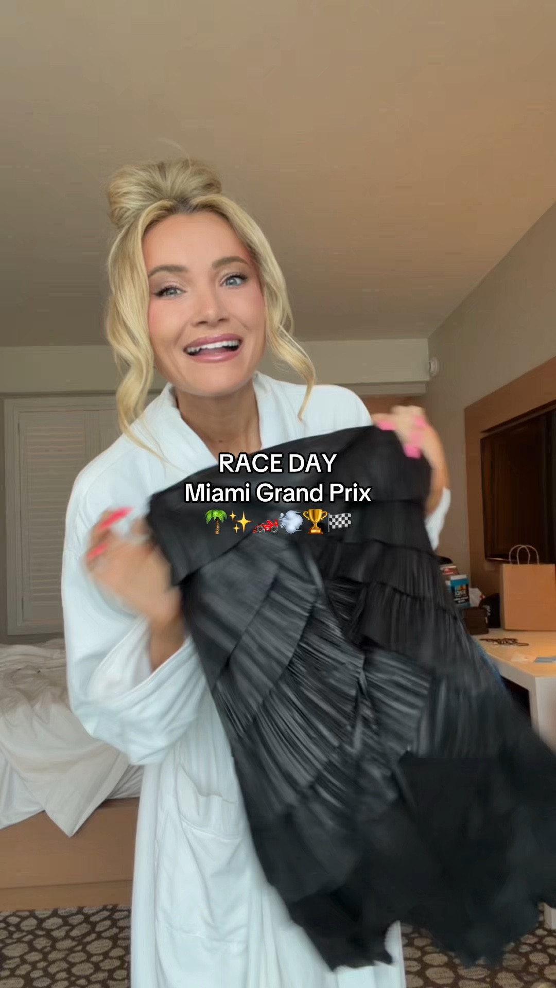 GDWM for f1 Miami Grand Prix ! 

#LTKootd