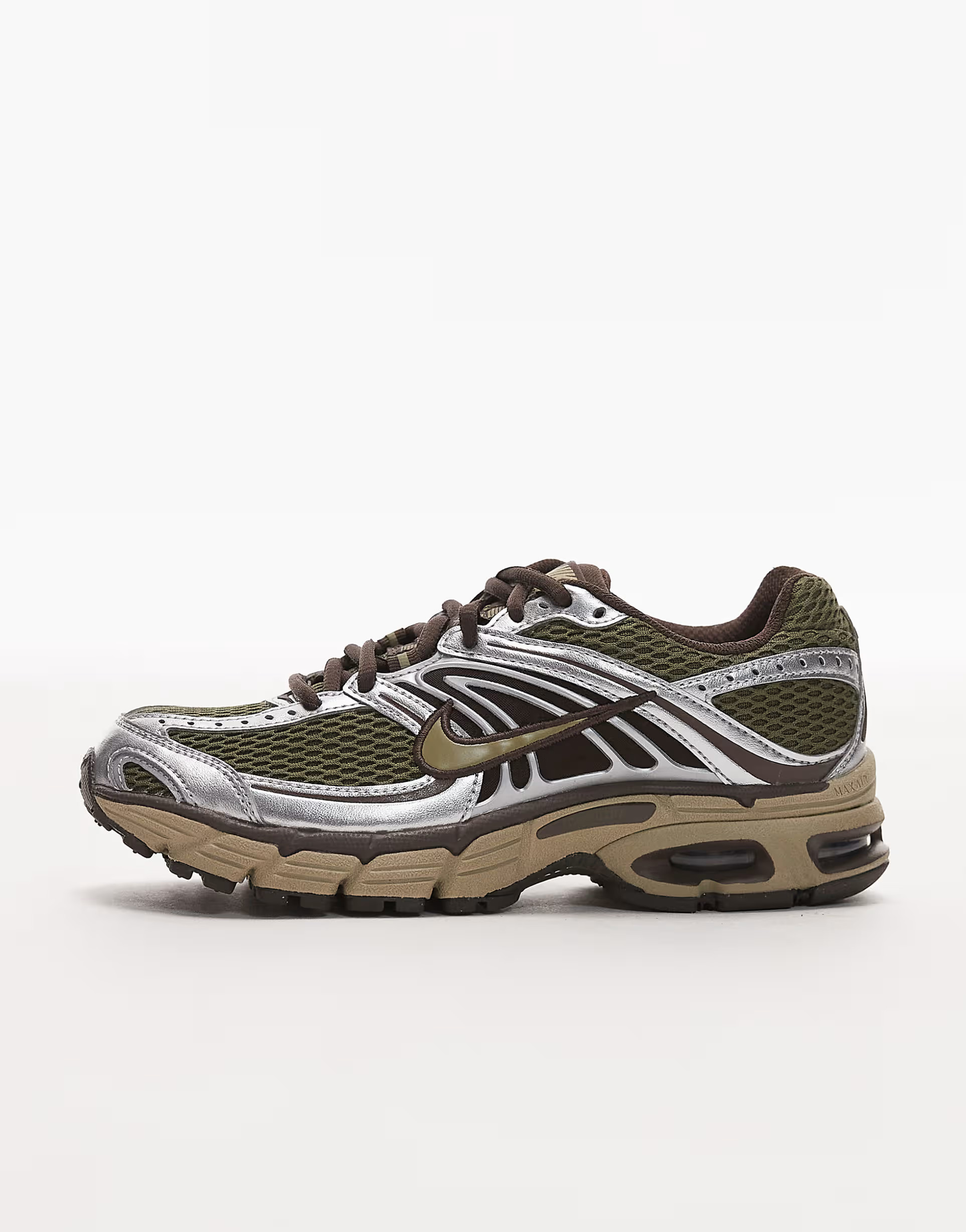 Nike Air Max Moto 2K trainers in khaki and brown | ASOS (Global)