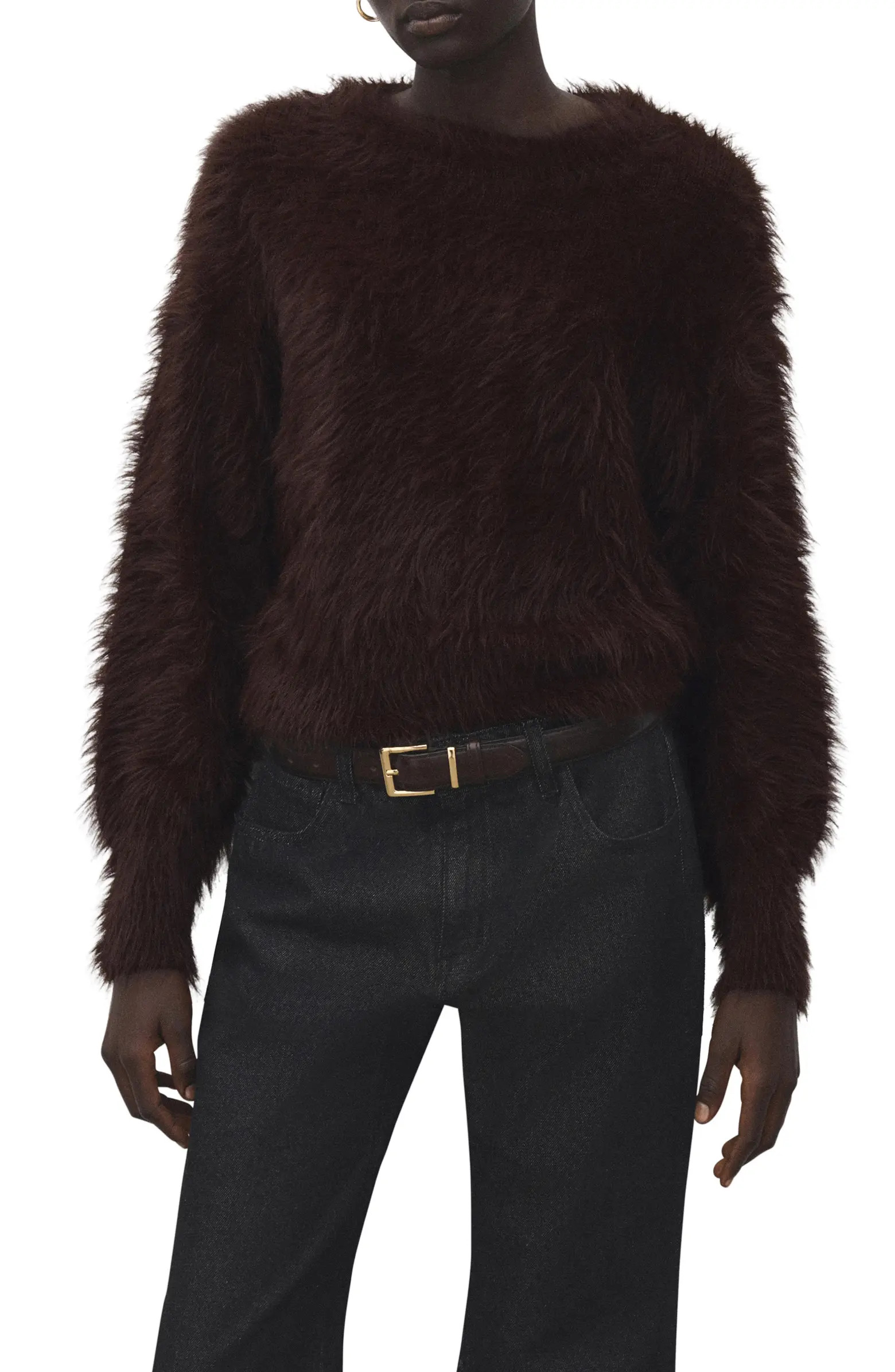 Toby Faux Fur Sweater | Nordstrom