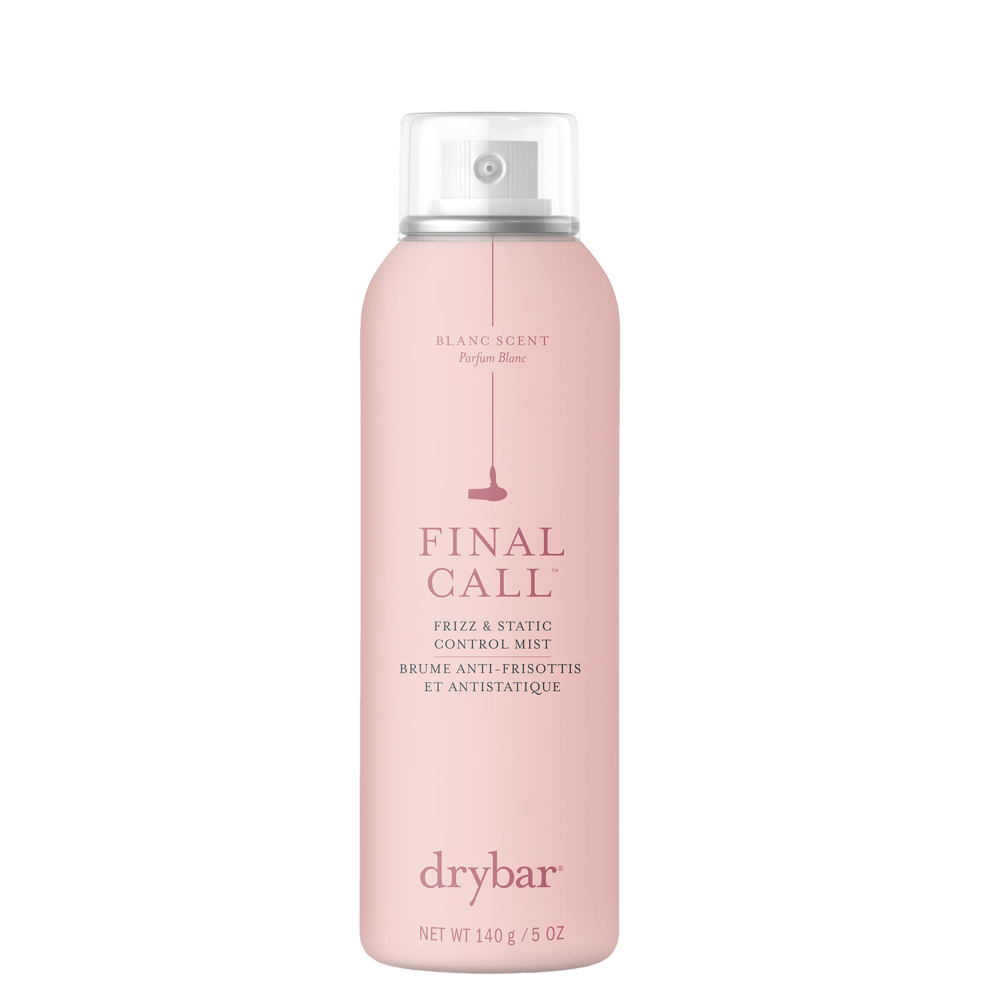 Drybar Final Call Frizz and Static Control Mist - Blanc Scent 150ml | Look Fantastic (UK)
