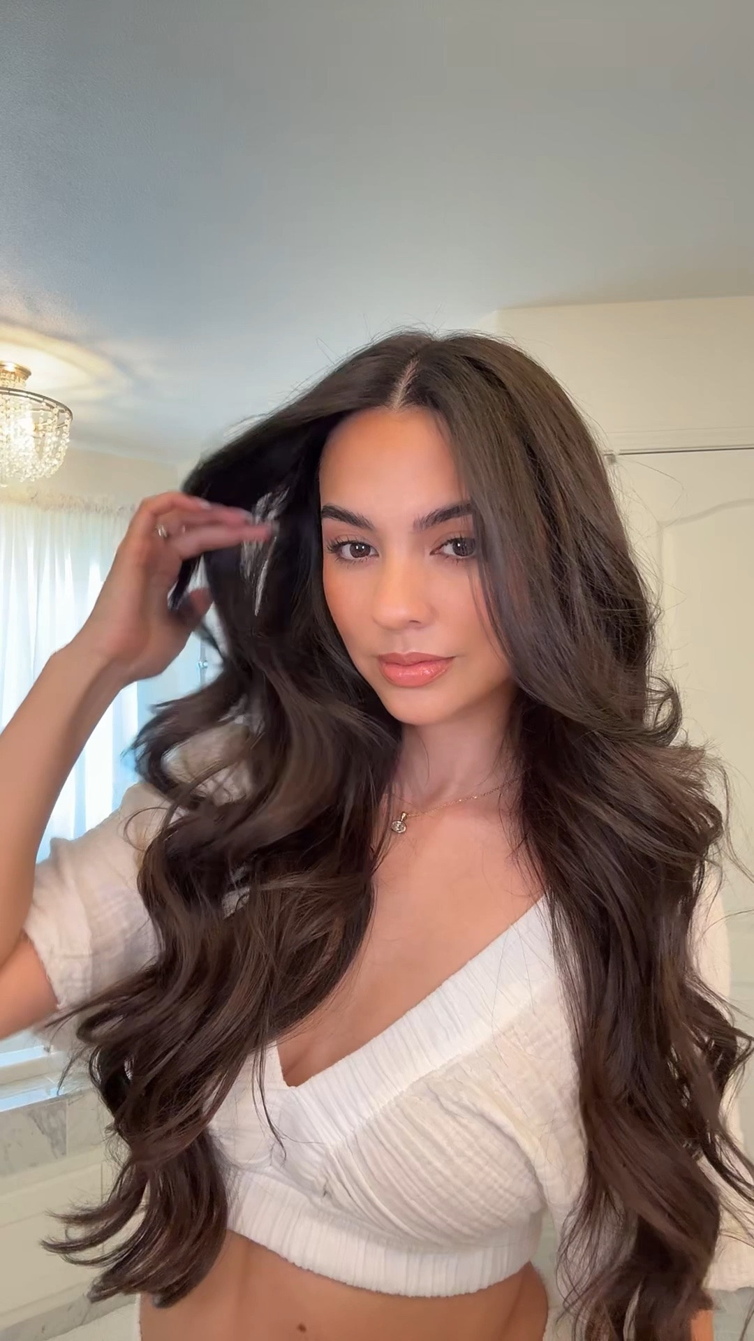 Flawless blowout🤍🪽

#LTKselfcare #LTKgrwm
