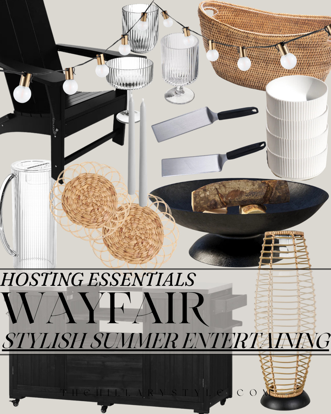 OUTDOOR SEASON JUST GOT AN UPGRADE. I partnered with Wayfair, I’m sharing the most incredible pieces to freshen up your outdoor spaces and create that elevated, designer feel for less. From chic seating to statement accents, these are the outdoor essentials you do not want to miss this season.⁣
⁣
@wayfair 

 #ad #WayfairPartner #wishyouwerehere #outdoor #wayfair
