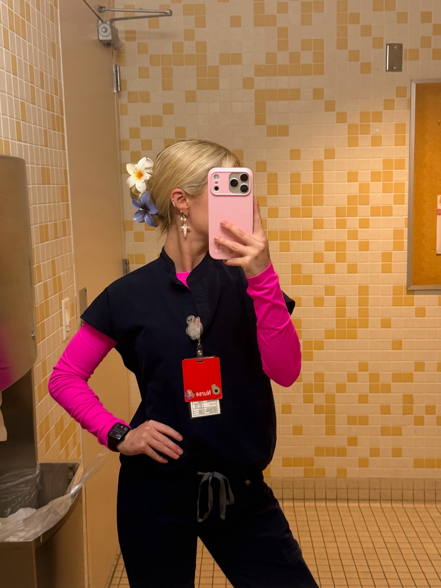 Nurse fit 

#LTKdayinmylife #LTKvlog #LTKgrwm