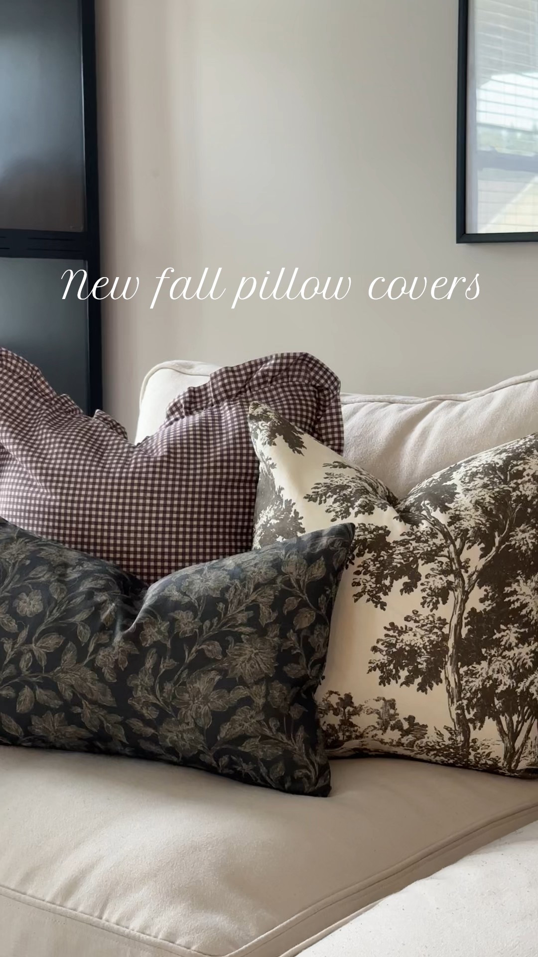 New fall pillow covers 

#LTKStyleTip #LTKHome #LTKSeasonal