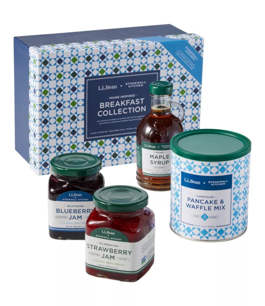 L.L.Bean x Stonewall Kitchen Breakfast Gift Set | L.L. Bean