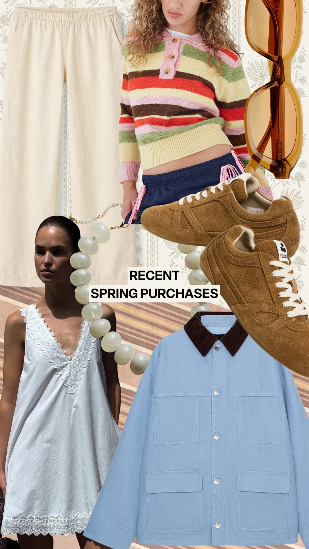 Recent spring purchases! #kathleenpost