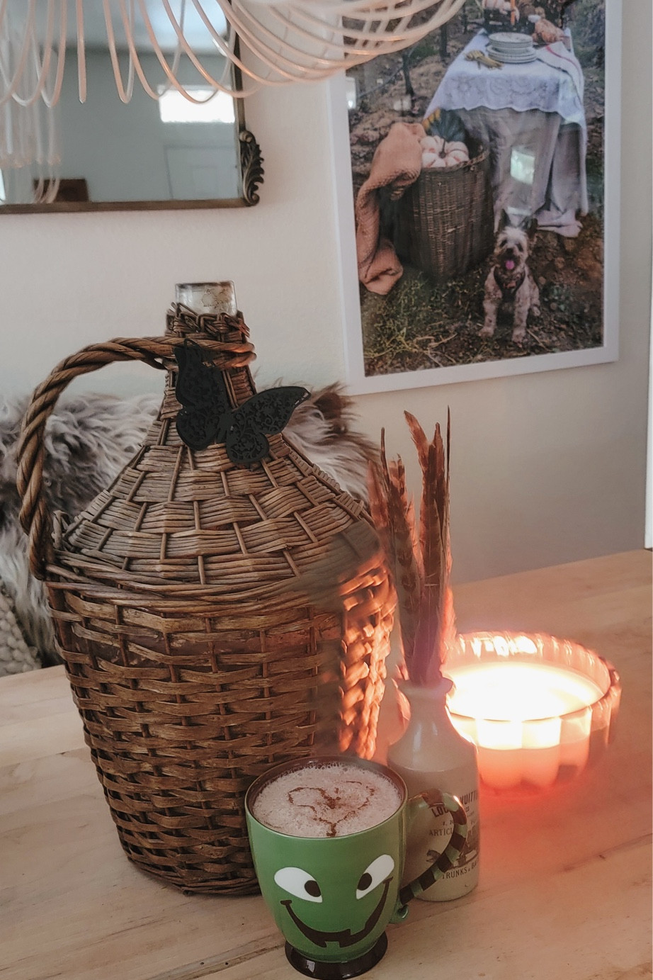 Halloween decor
Wall decor 
Fall table decor
Coffee table decor 
Fall candle 

#LTKHalloween #LTKSeasonal #LTKHome