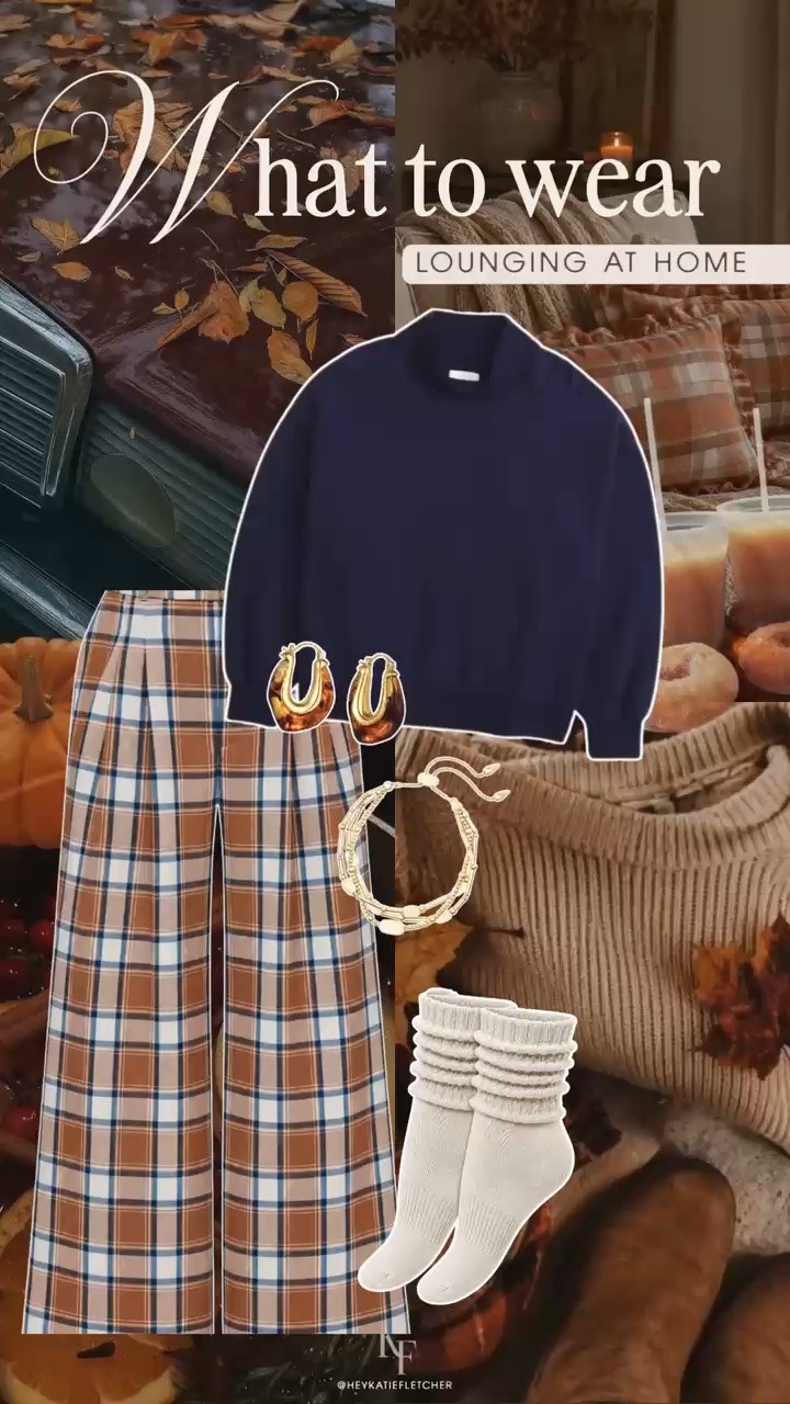 Lounging at home doesn’t mean you can’t be stylish! 


Loungewear, fall outfit inspo, plaid pants, turtleneck, patterns, wfh, work from home outfit ideas

#LTKootd #LTKgrwm #LTKSeasonal
