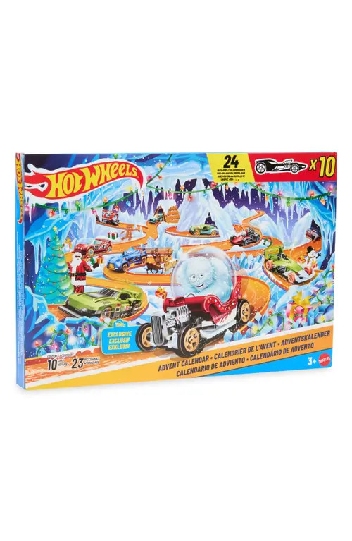 Hot Wheels 2026 Advent Calendar in None at Nordstrom | Nordstrom