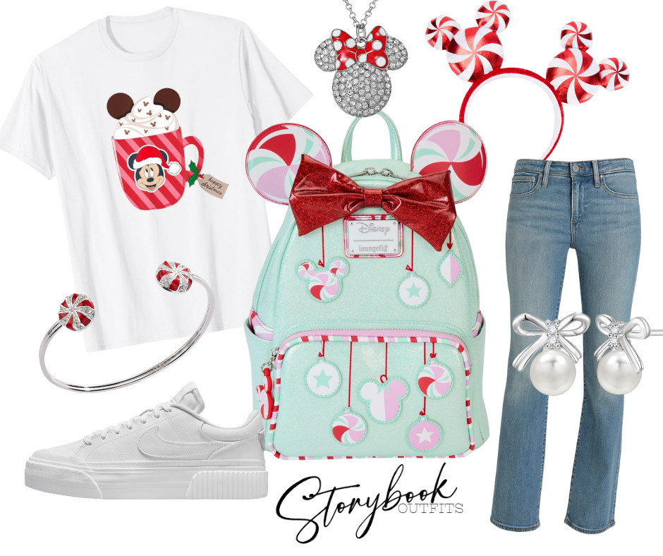 If you’re heading to the parks this holiday season, this outfit is pure Christmas magic!
The peppermint Loungefly is already adorable, but the real win? 👉 The shoes and the ears are on a Black Friday deal right now!

Cute, comfy, and perfect for walking down Main Street with a hot cocoa in hand.
If you love festive outfits that make your photos sparkle just a little more… this one’s calling your name.  

 

#LTKHoliday #LTKTravel