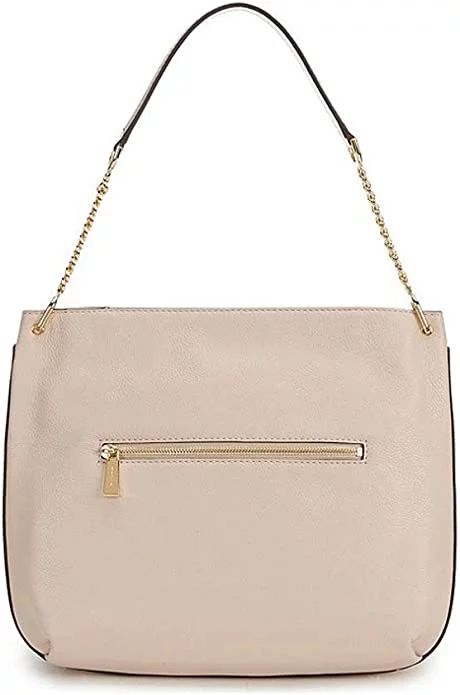 Michael Kors Lillie Large Leather Zip Hobo Bag - Soft Pink | Walmart (US)