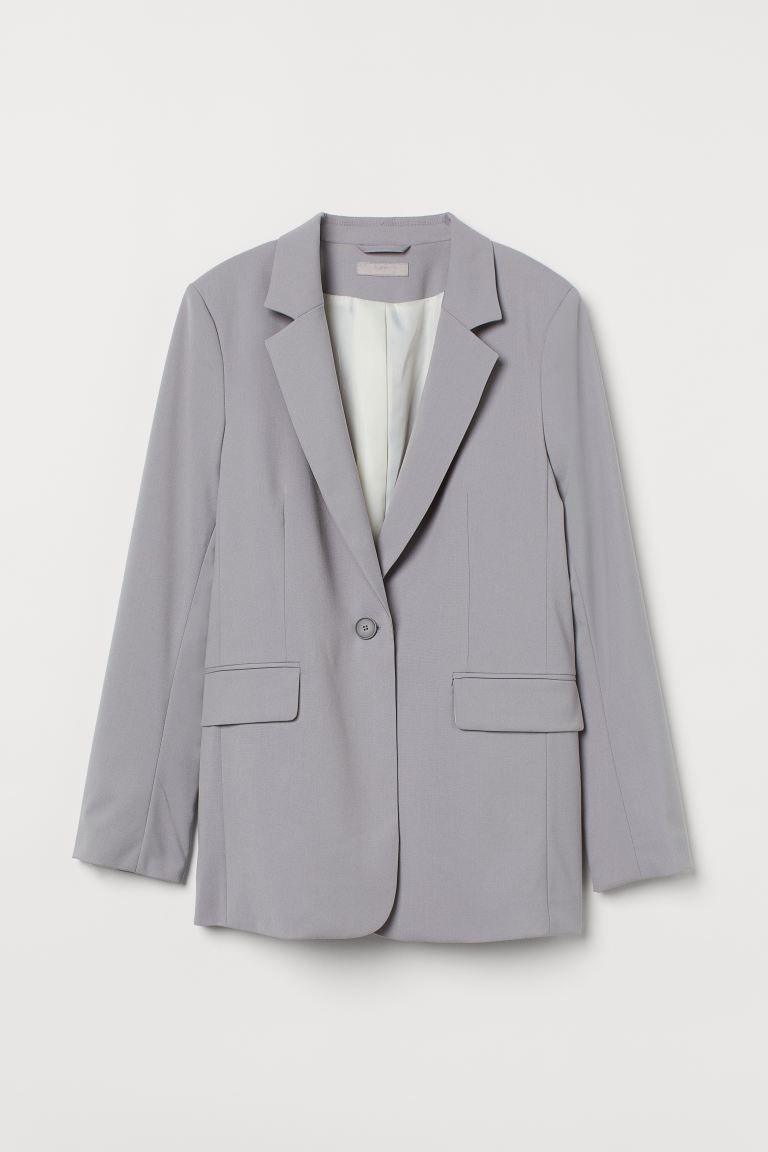 Single-breasted jacket | H&M (UK, MY, IN, SG, PH, TW, HK)