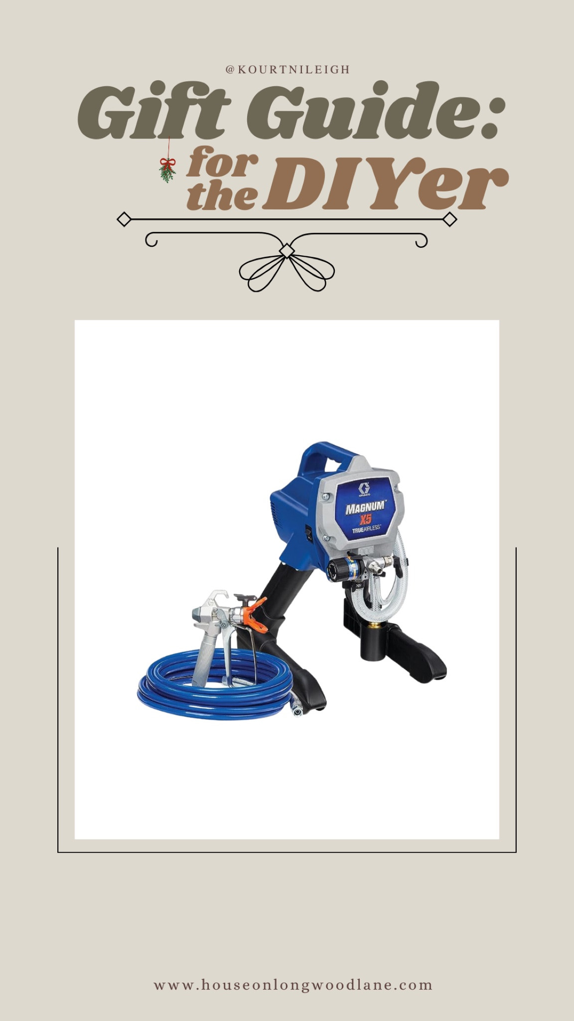 Gift Guide for the DIYer! 

Who doesn’t love a quick solution to an already tedious project. Our go-to paint sprayer we have use for countless projects including spraying our kitchen cabinets, doors and 2 house exteriors!

Currently on SALE for 39% off! 

#LTKHoliday #LTKsalealert #LTKGiftGuide