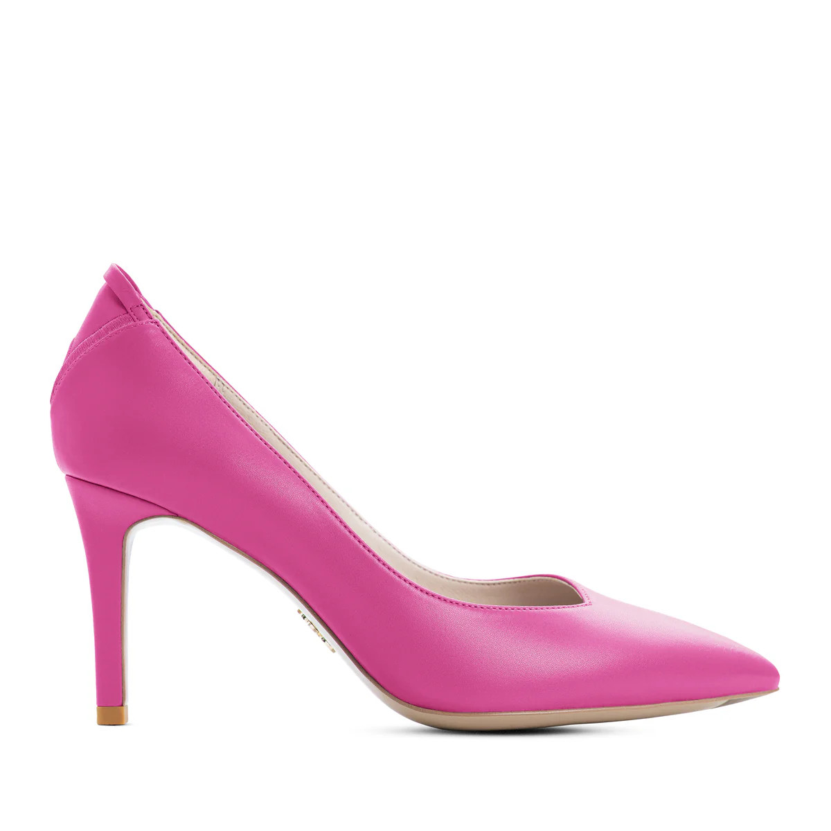 Frida Pointed Toe Pump | Pink | VEERAH - Sustainable Vegan Luxury | VEERAH Designer Vegan Shoes